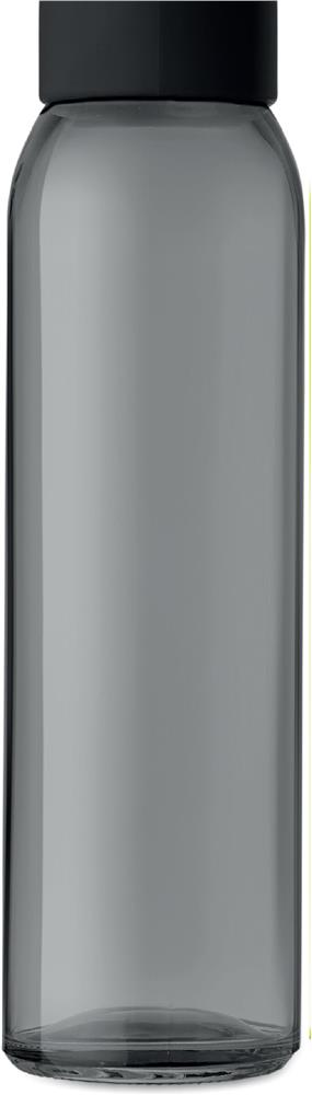 Bouteille en verre 470 ml personnalisée PRAGA, devant