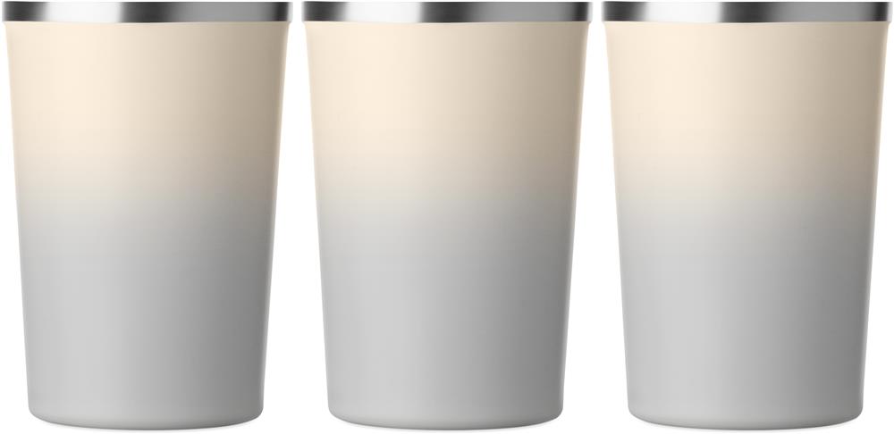 Gobelet isotherme 350 ml personnalisé BRACE GRADIENT, tour complet (gravure laser 360)