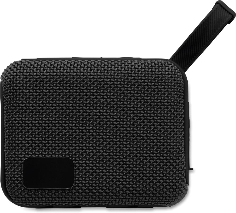 Enceinte sans fil 5 W à suspendre personnalisée OBLO, plaque (étiquette numérique)