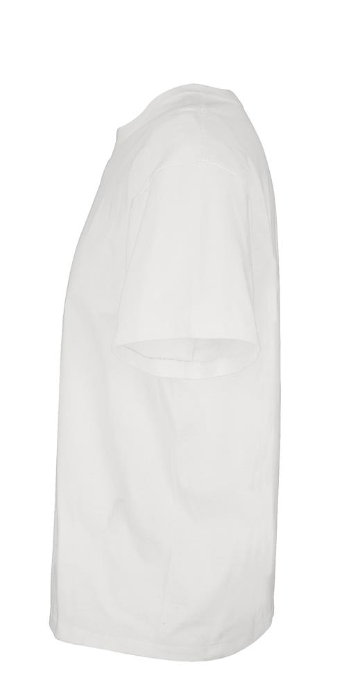 Tee-shirt oversize 220 g/m² personnalisé LEGACY, manche gauche