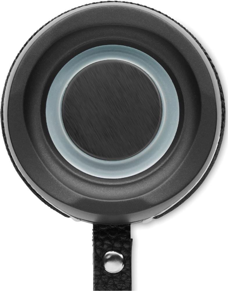 Enceinte étanche IPX4 2 x 5 W personnalisée DIMA, côté 1 (gravure laser)