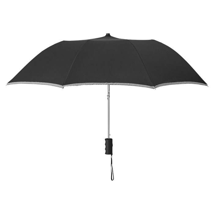 Parapluie pliant coutures réfléchissantes personnalisé NEON
