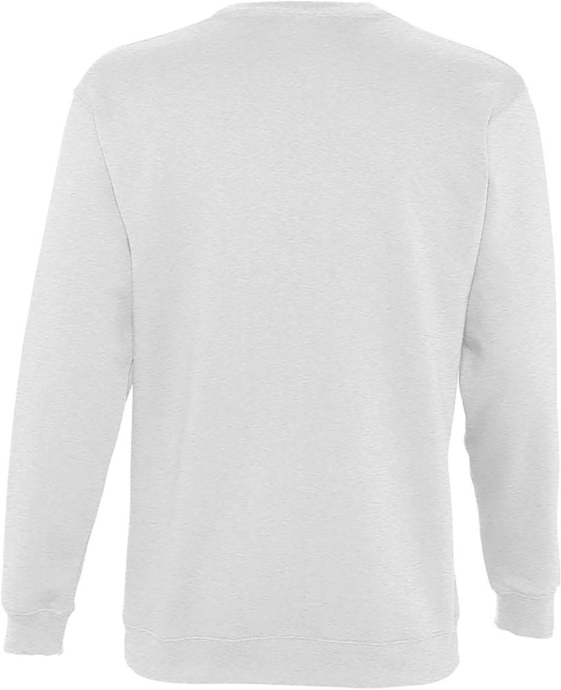 Sweat col rond 280 g/m² personnalisé NEW SUPREME, dos