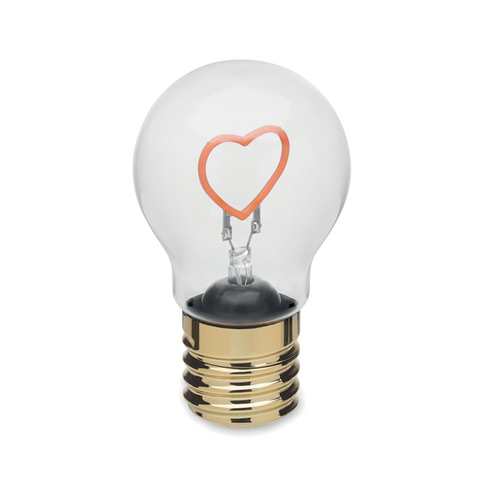 Ampoule LED décorative personnalisée LUMIGLOW