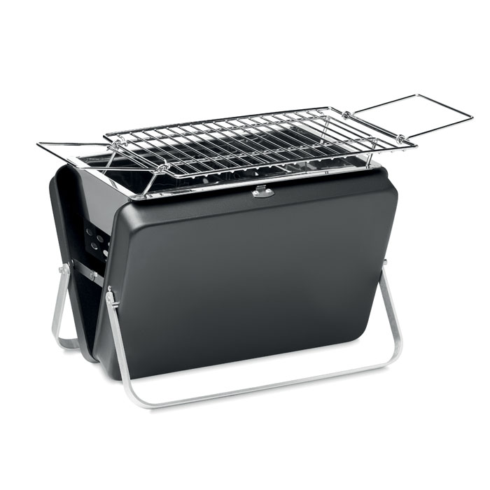 Barbecue portable inox valise personnalisé BBQ TO GO