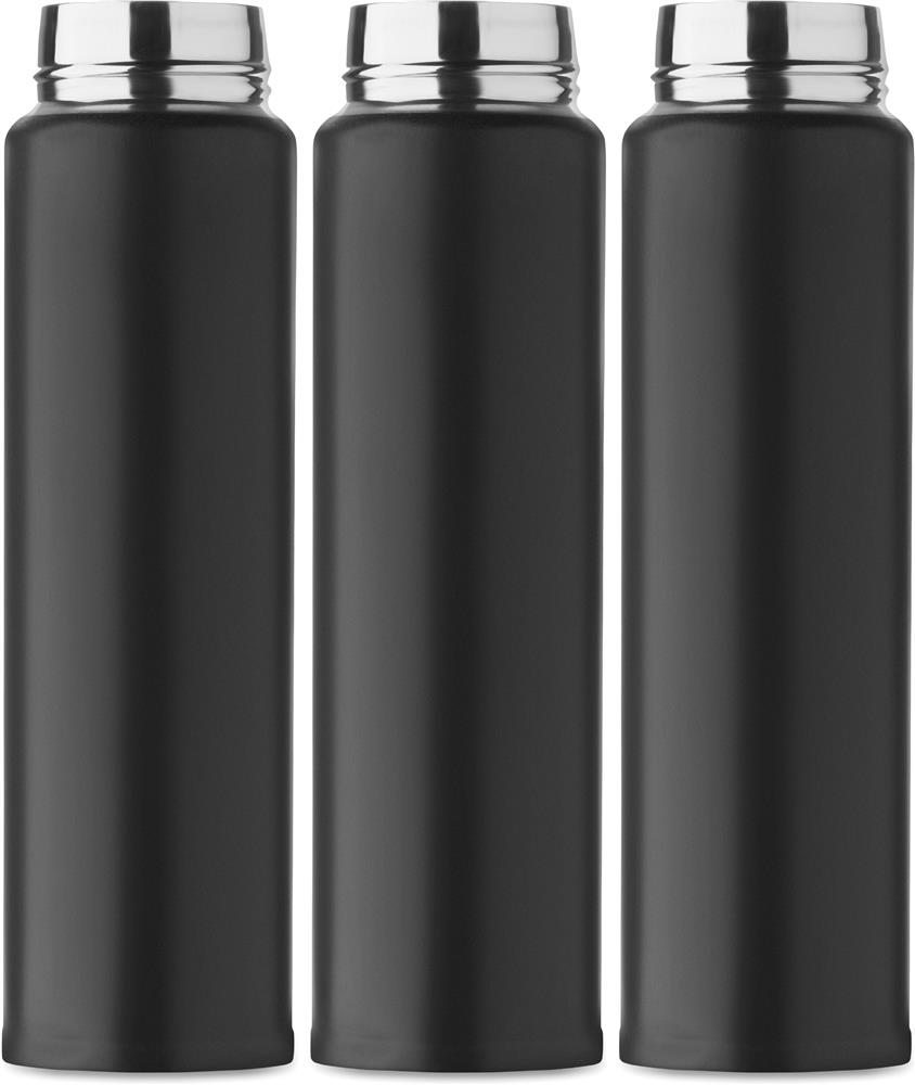 Bouteille isotherme 300 ml personnalisée BOTS, tour complet (sérigraphie circulaire)