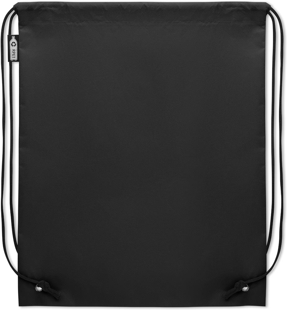 Sac à cordon RPET non tissé 80 g/m² personnalisé DAFFY RPET, dos