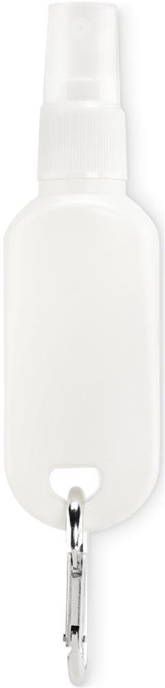 Spray solaire SPF25 30 ml personnalisé CRENSUN, devant (tampographie)
