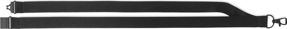 Lanyard porte-téléphone polyester personnalisé AMESTE, sangles dos