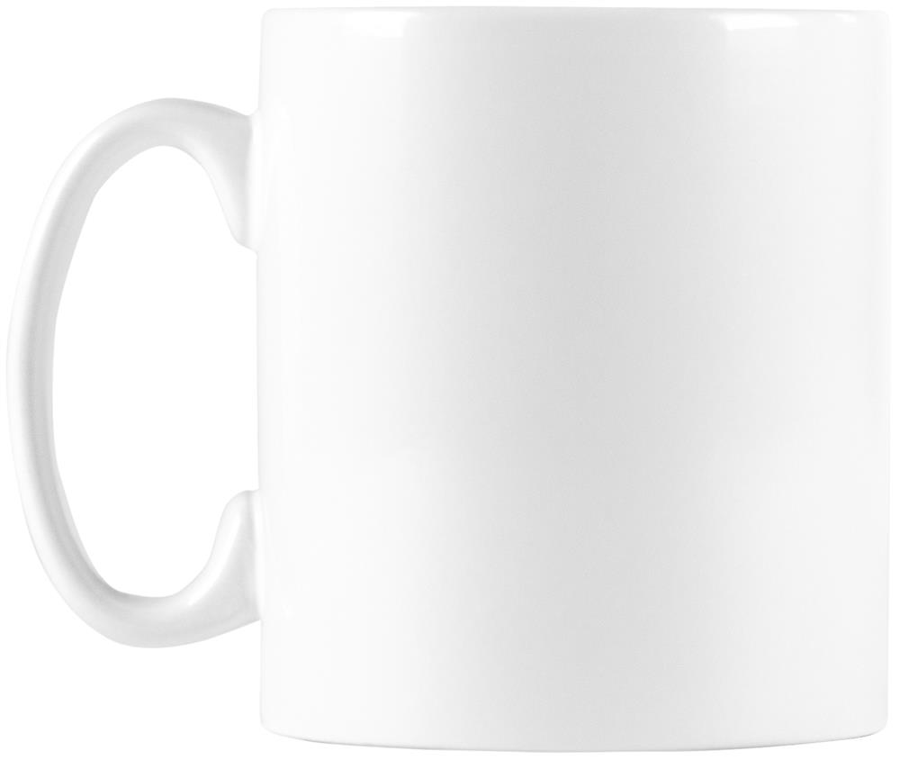 Mug céramique 300 ml pour sublimation personnalisé SUBLIM, dos