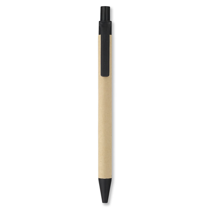 Stylo bille PLA et papier personnalisé CARTOON