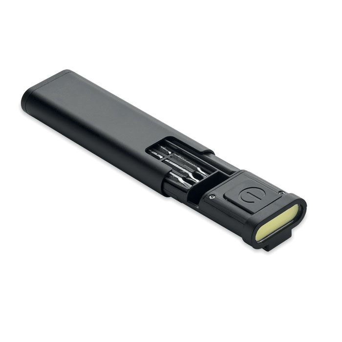 Lampe COB avec embouts tournevis personnalisée SCRUDRIVE
