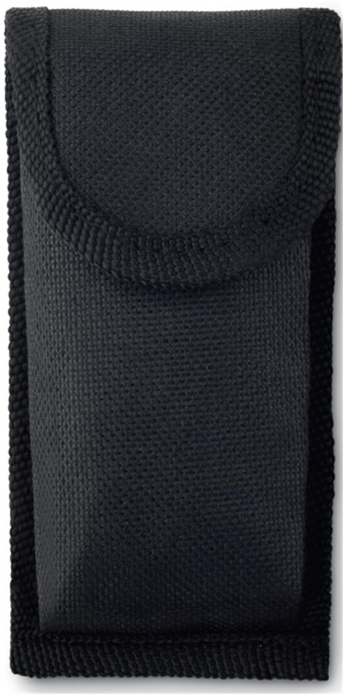 Multi-outil inox 10 accessoires personnalisé ALOQUIN, pochette