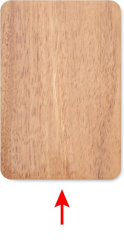 Set de câbles 3 en 1 boîte bois personnalisé VERSA, dessus