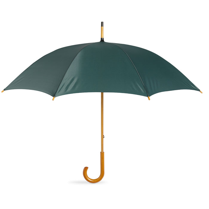 Parapluie poignée bois personnalisé CALA