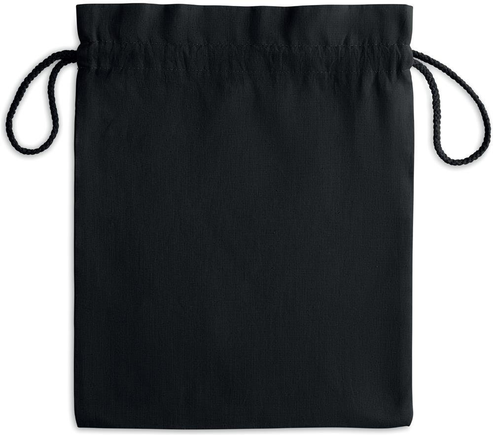 Sac cadeau coton 105 g/m² personnalisé TASKE MEDIUM, dos