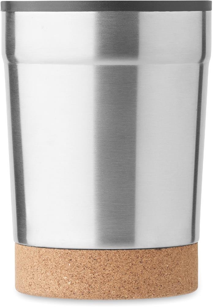 Gobelet isotherme inox 300 ml personnalisé NOMU, devant