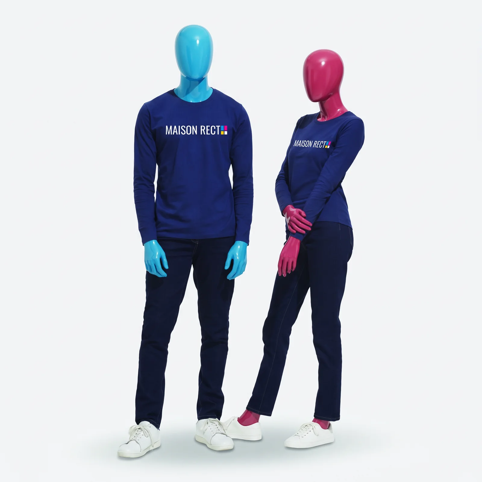T-shirt manches longues homme personnalisé IMPERIAL LSL MEN