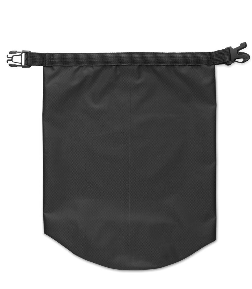 Sac étanche 5 L RPET ripstop personnalisé BOLSAIBLE +, dos gauche