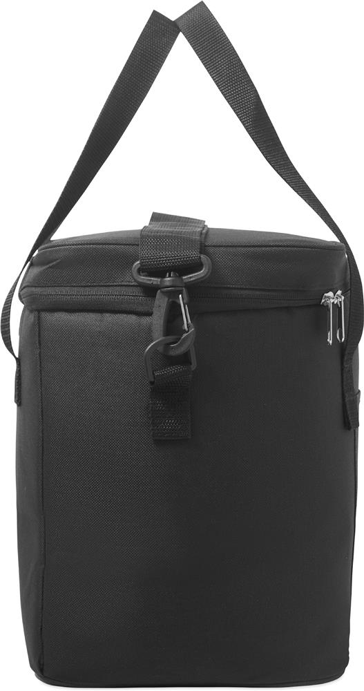Sac isotherme RPET 18L personnalisé GELID, côté gauche