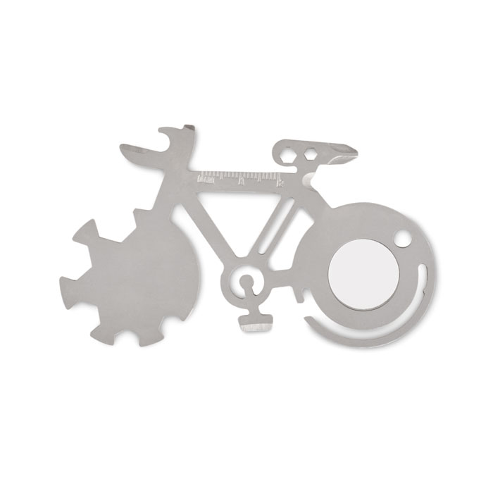 Multi-outil inox 11 en 1 vélo personnalisé BITOOL