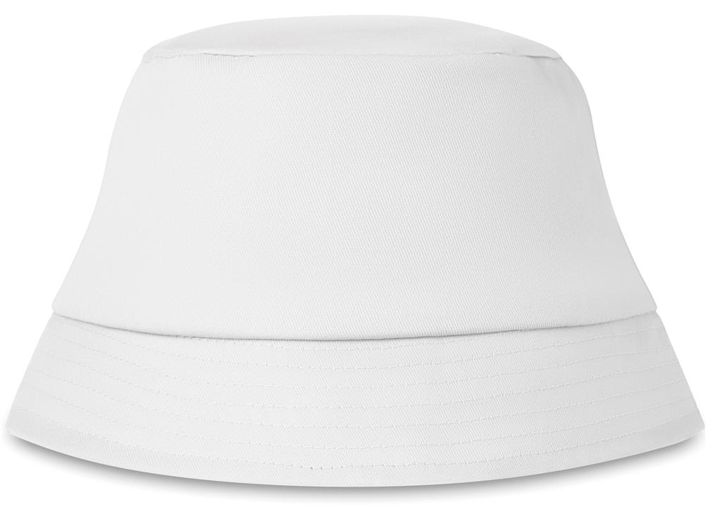 Bob coton 160 g/m² personnalisé BILGOLA, devant (sérigraphie)