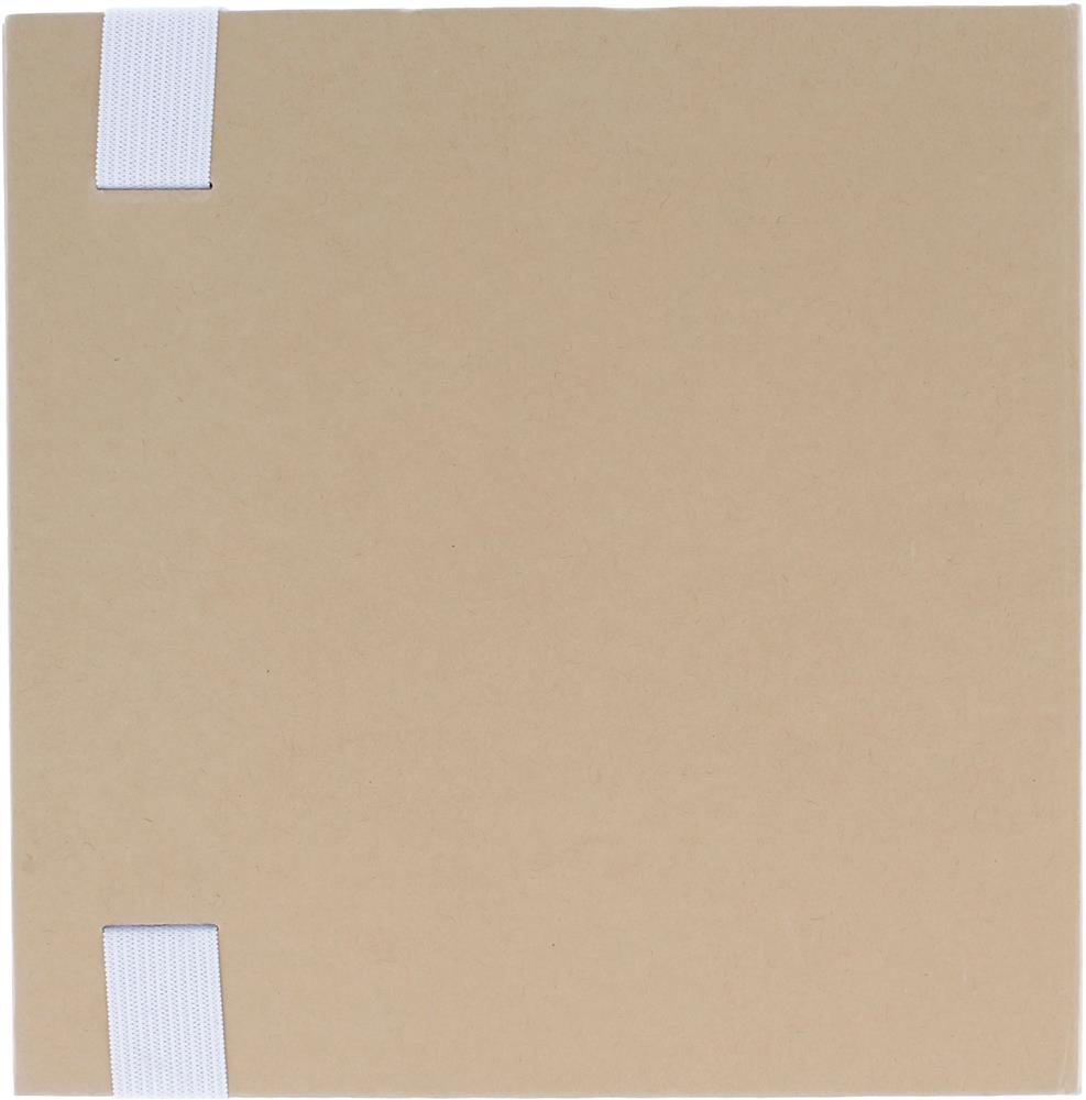 Set papeterie carnet et notes adhésives personnalisé QUINCY, dos (sérigraphie)