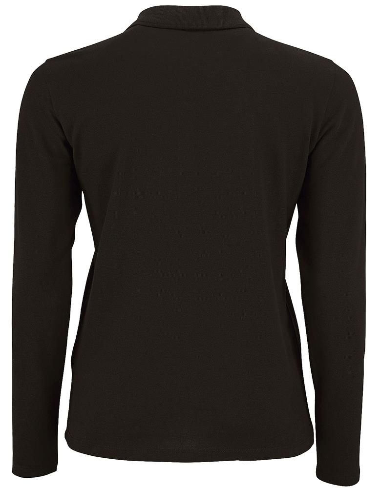 Polo manches longues femme personnalisé PERFECT LSL WOMEN, dos