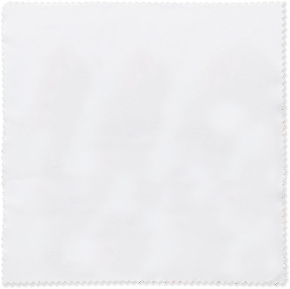 Lingette microfibre RPET 13x13 cm personnalisée RPET CLOTH, devant (sérigraphie)