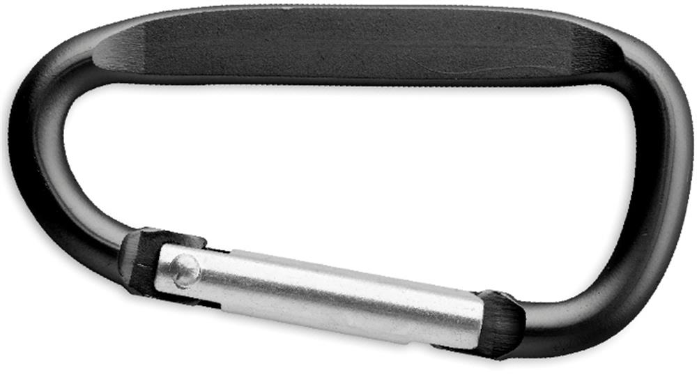 Mousqueton aluminium personnalisé GANCHO, côté 2