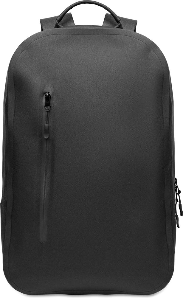 Sac à dos ordinateur 16'' RPET personnalisé BRENNA, devant poche