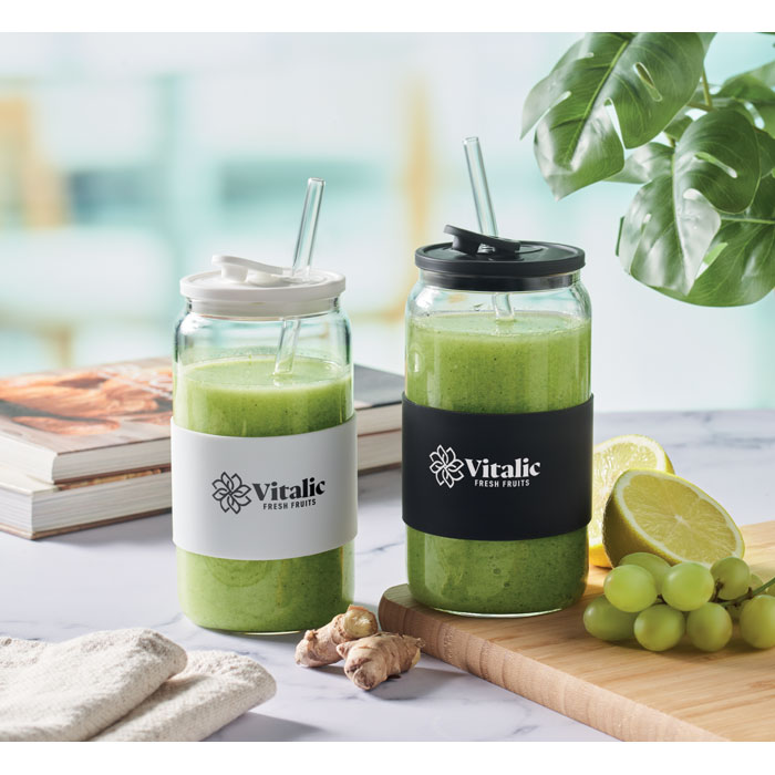 Gobelet en verre borosilicate 550 ml personnalisé BOROSIP