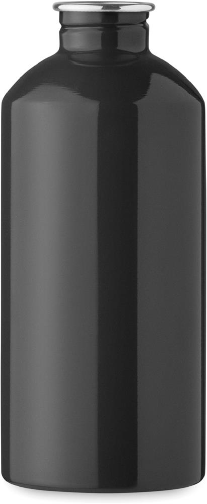 Bouteille inox recyclé 500 ml personnalisée REMID MOSS, devant