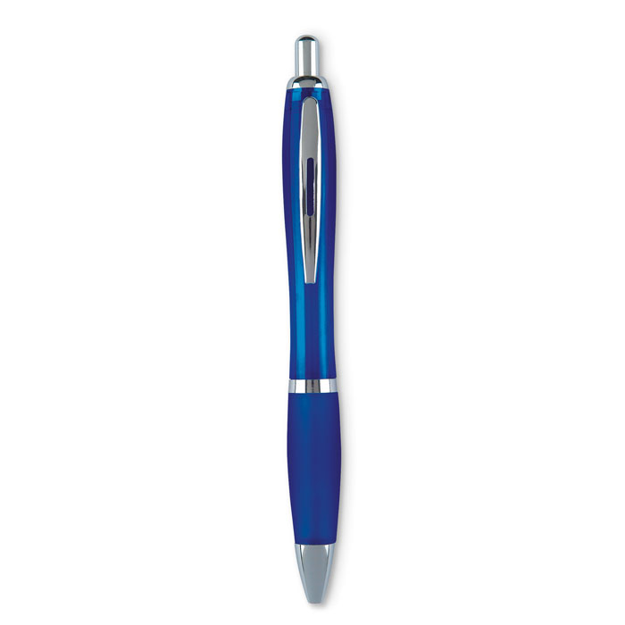 Stylo bille ABS recyclé encre noire personnalisé RIOCOLOUR