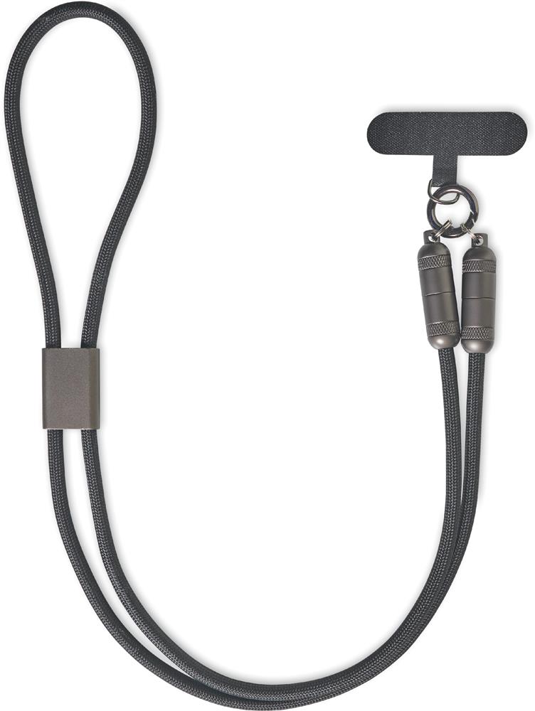 Lanyard câble de charge 60 W personnalisé SHAKA, plaque côté 2