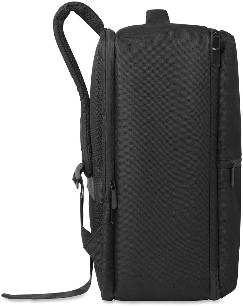 Sac à dos RPET 18 L personnalisé CITYFLOW, côté gauche