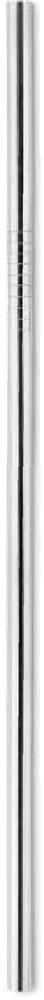 Paille inox réutilisable personnalisée COLD STRAW, paille