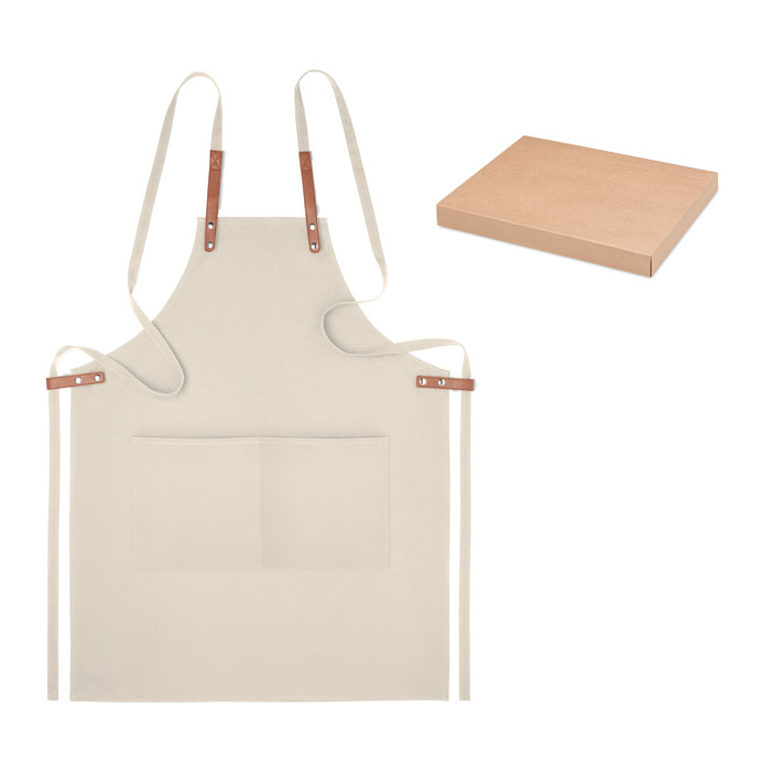 Tablier coton bio 340 g/m² personnalisé NAGPUR