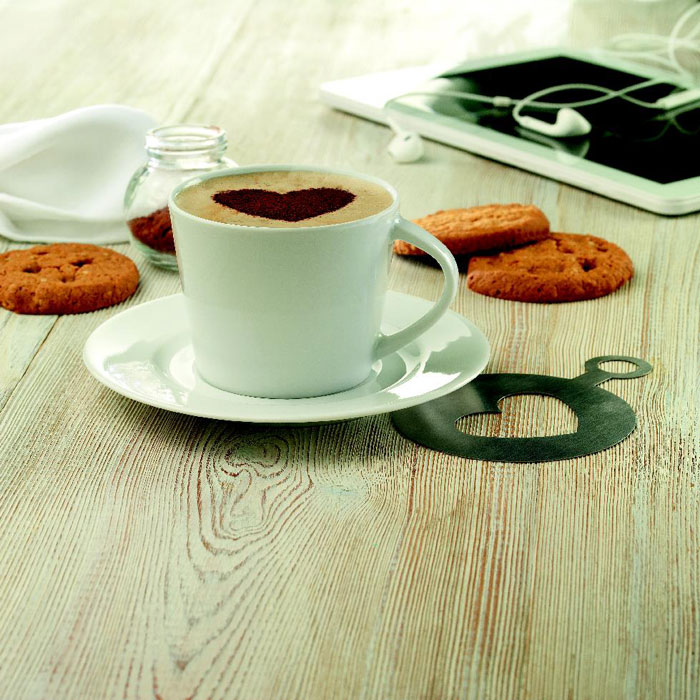 Tasse cappuccino 160 ml et soucoupe personnalisée PARIS