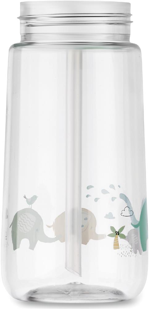 Gourde enfant Tritan 450 ml personnalisée SID, dos