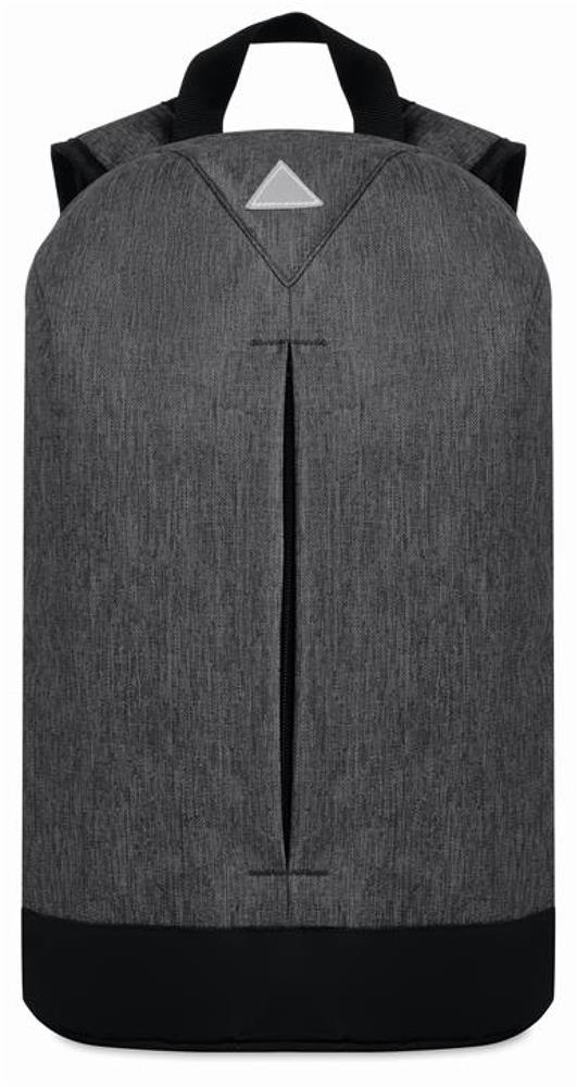 Sac à dos antivol polyester 600D personnalisé MILANO, poche gauche