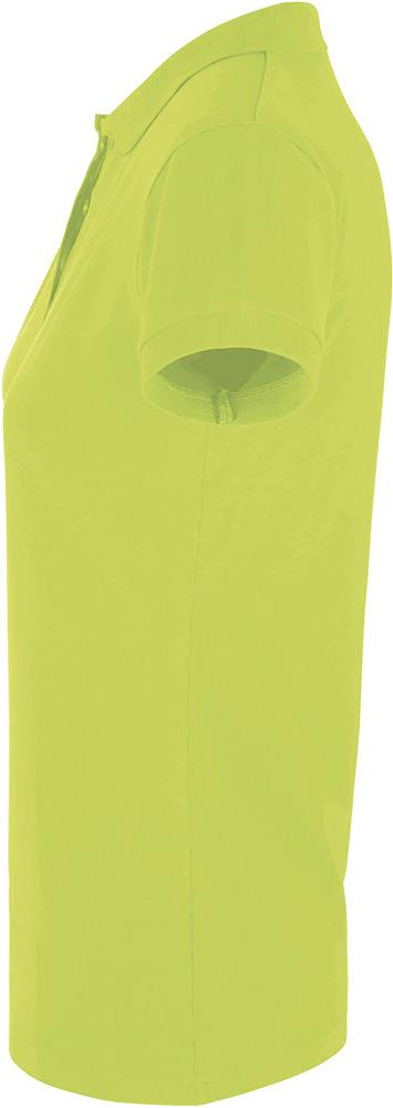 Polo femme piqué 180 g/m² personnalisé PERFECT WOMEN, manche gauche
