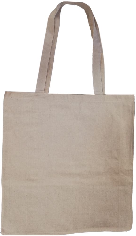 Tote bag coton sergé et jute personnalisé INDIA TOTE, dos (transfert numérique)