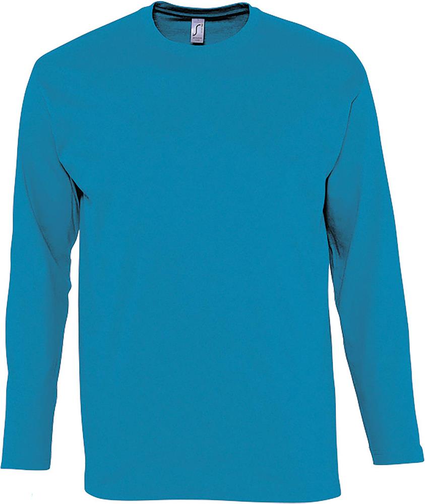 Tee-shirt manches longues 150 g/m² personnalisé MONARCH, côté cœur