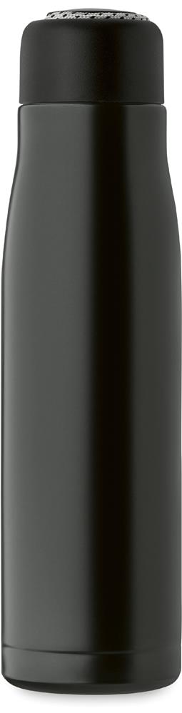 Bouteille isotherme poignée corde personnalisée CORDLE, devant