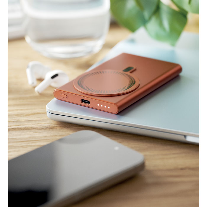 Batterie externe magnétique 5000 mAh personnalisée PAWTT