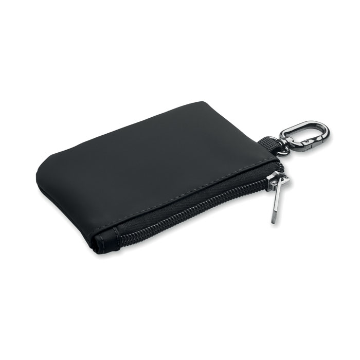 Porte-monnaie PU zippé personnalisé GUARDO