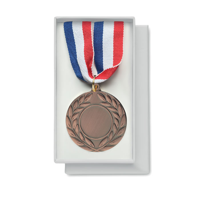 Médaille 5 cm en métal personnalisée WINNER