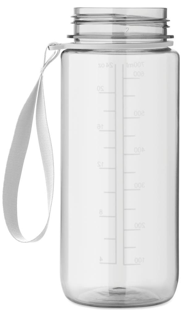 Bouteille de sport RPET 700 ml personnalisée ENKEL, dos