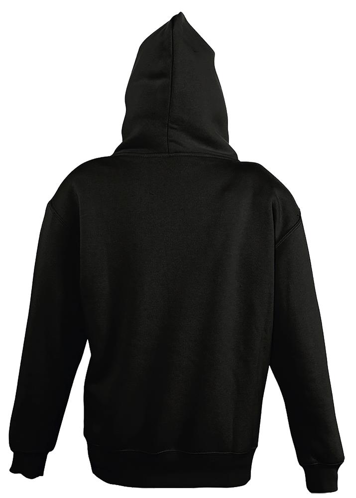 Sweat à capuche enfant coton personnalisé CONDOR KIDS, dos